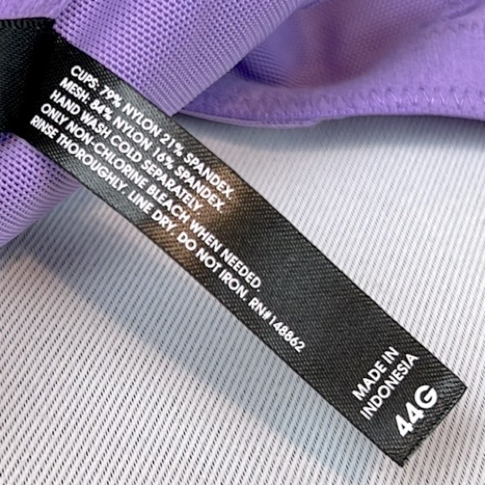 Torrid Curve 360 Back Smoothing Lightly Lined T-S… - image 8